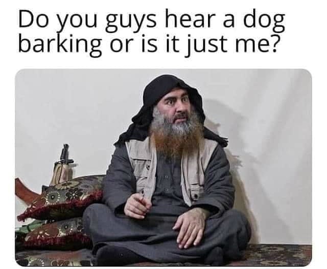 ISIS Dog Conan Meme