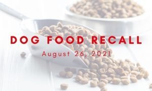 Top Quality Dog Food Recall