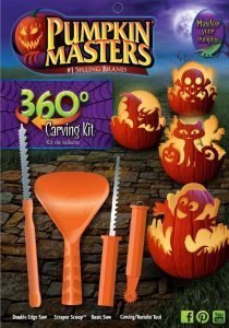 pumpkin carving kit