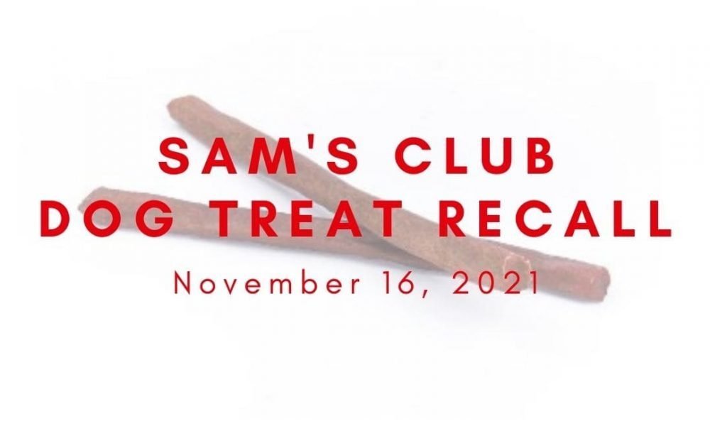 Sam’s Club Dog Treats Recalled German Shepherd Country