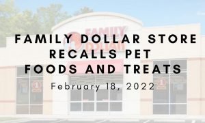 Family Dollar Store Recall