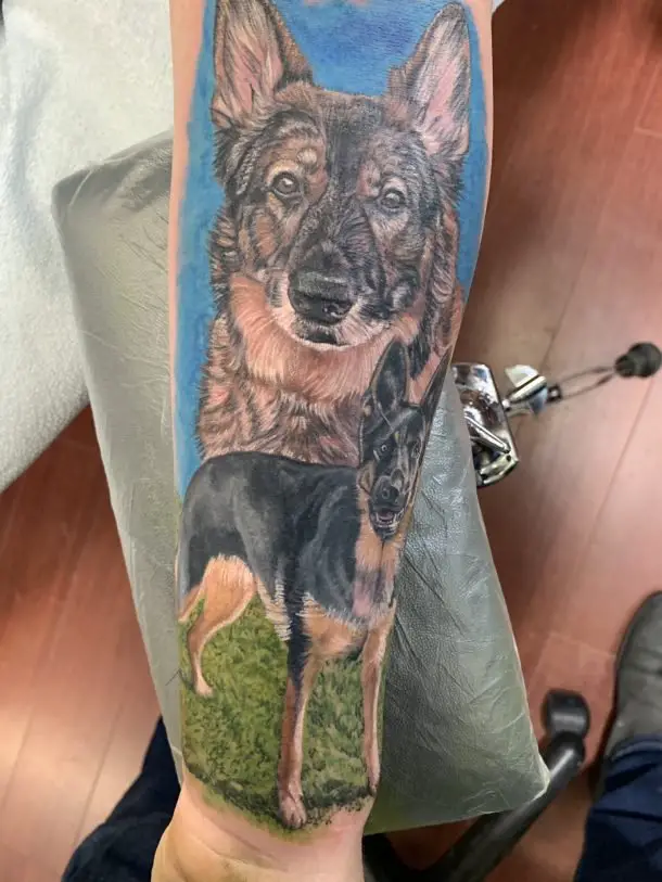 German Shepherd Tattoos | German Shepherd Country